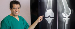 Dr. Tranquilino Carlos - Prótesis de Rodilla